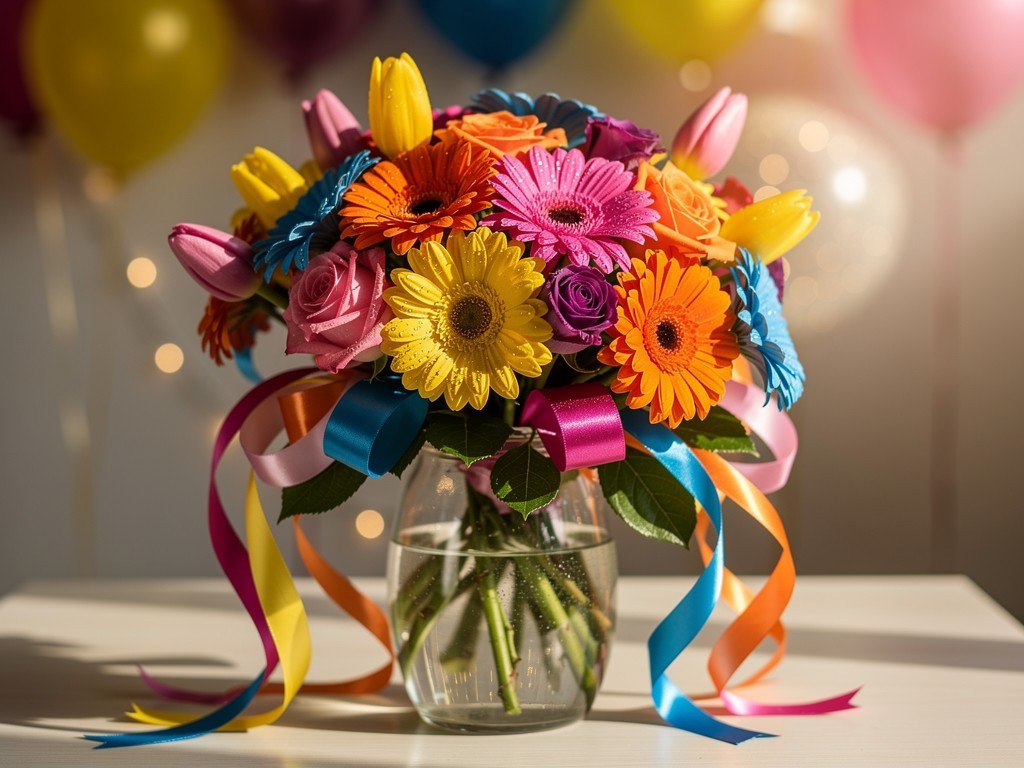 Birthday Surprise Bouquet